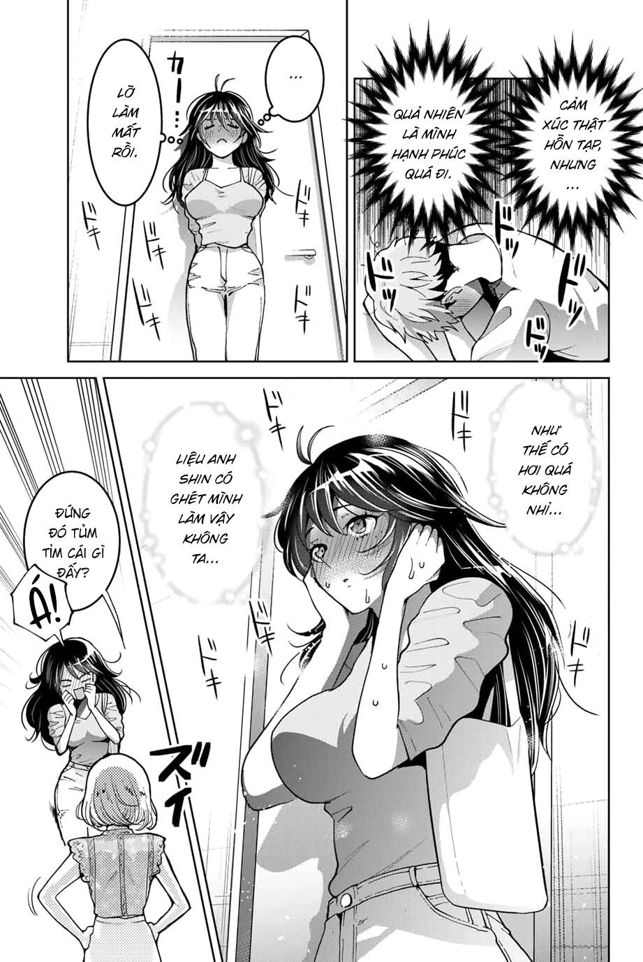 Bokutachi Wa Hanshoku Wo Yameta Chapter 18 - 7