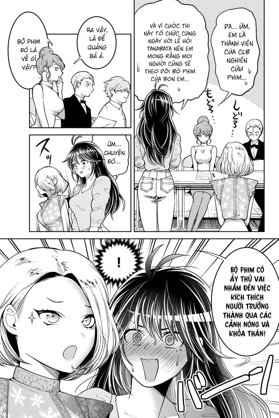 Bokutachi Wa Hanshoku Wo Yameta Chapter 18 - 11