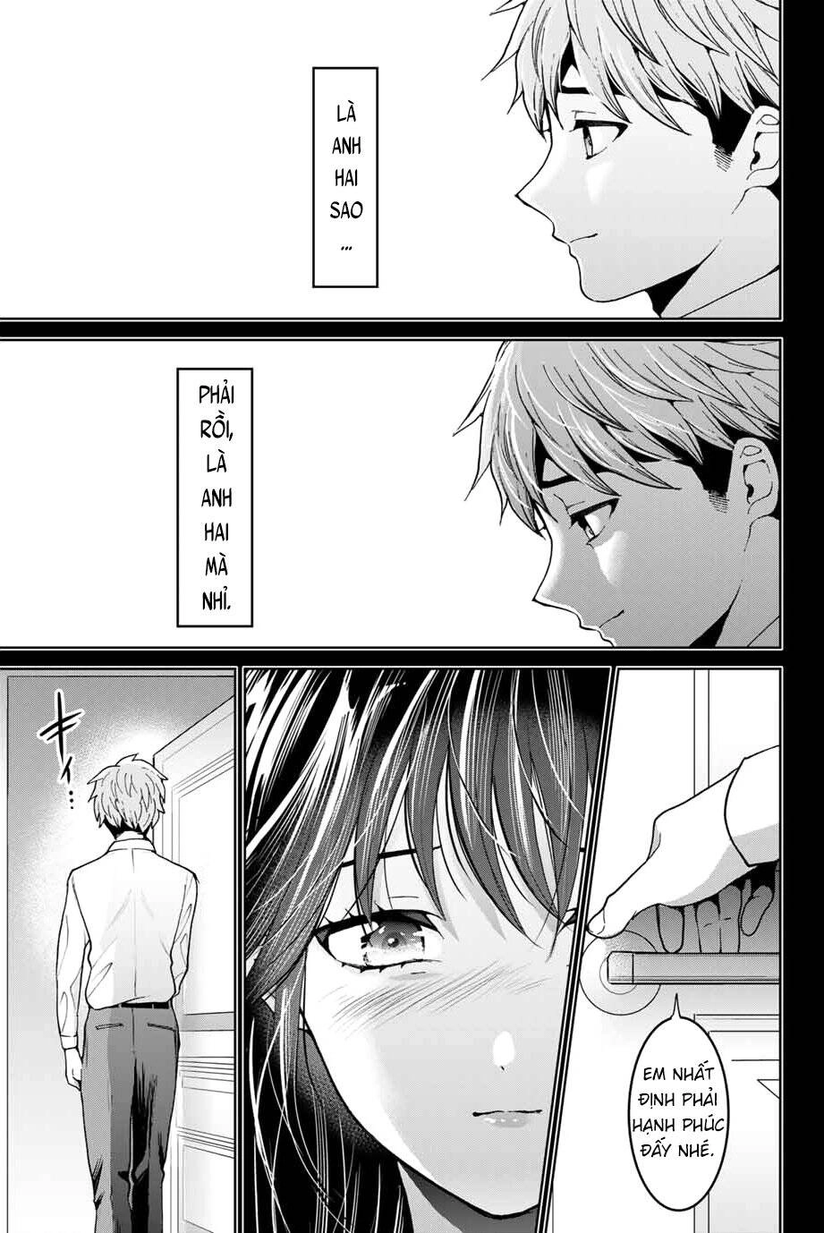 Bokutachi Wa Hanshoku Wo Yameta Chapter 19 - 11