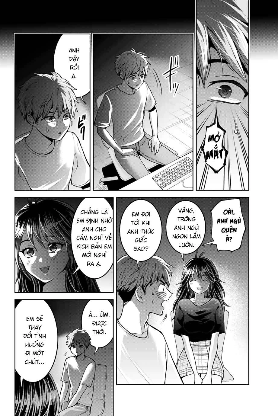 Bokutachi Wa Hanshoku Wo Yameta Chapter 19 - 17