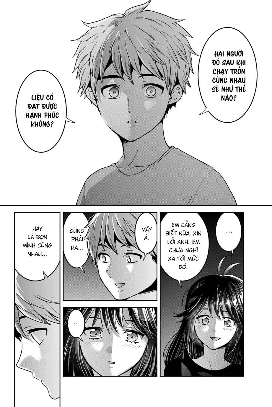 Bokutachi Wa Hanshoku Wo Yameta Chapter 19 - 19