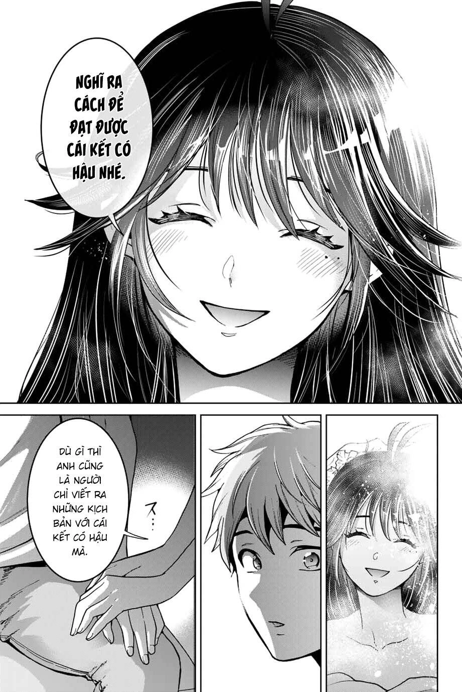 Bokutachi Wa Hanshoku Wo Yameta Chapter 19 - 20