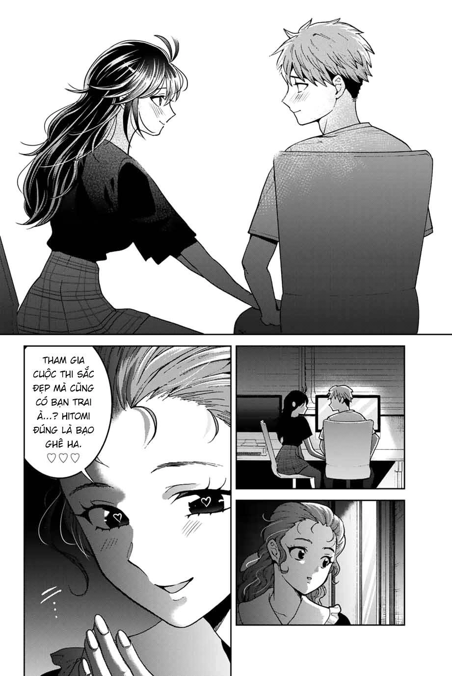 Bokutachi Wa Hanshoku Wo Yameta Chapter 19 - 21