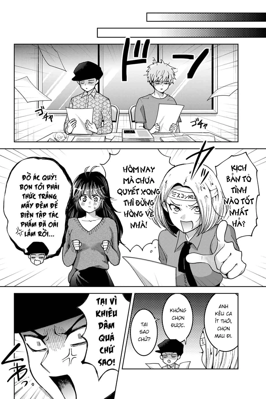 Bokutachi Wa Hanshoku Wo Yameta Chapter 20 - 8