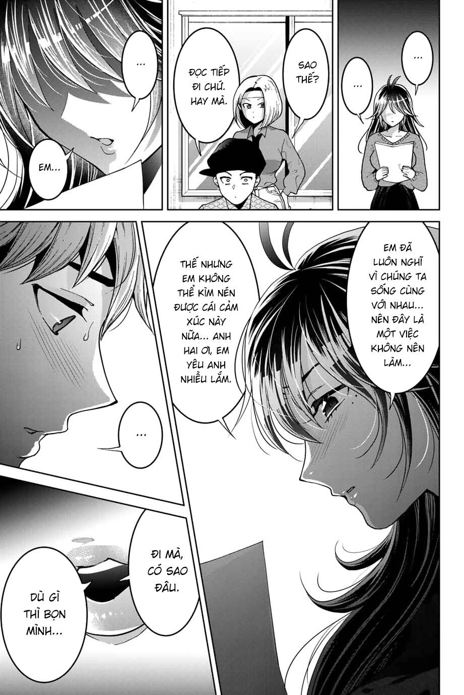 Bokutachi Wa Hanshoku Wo Yameta Chapter 20 - 11