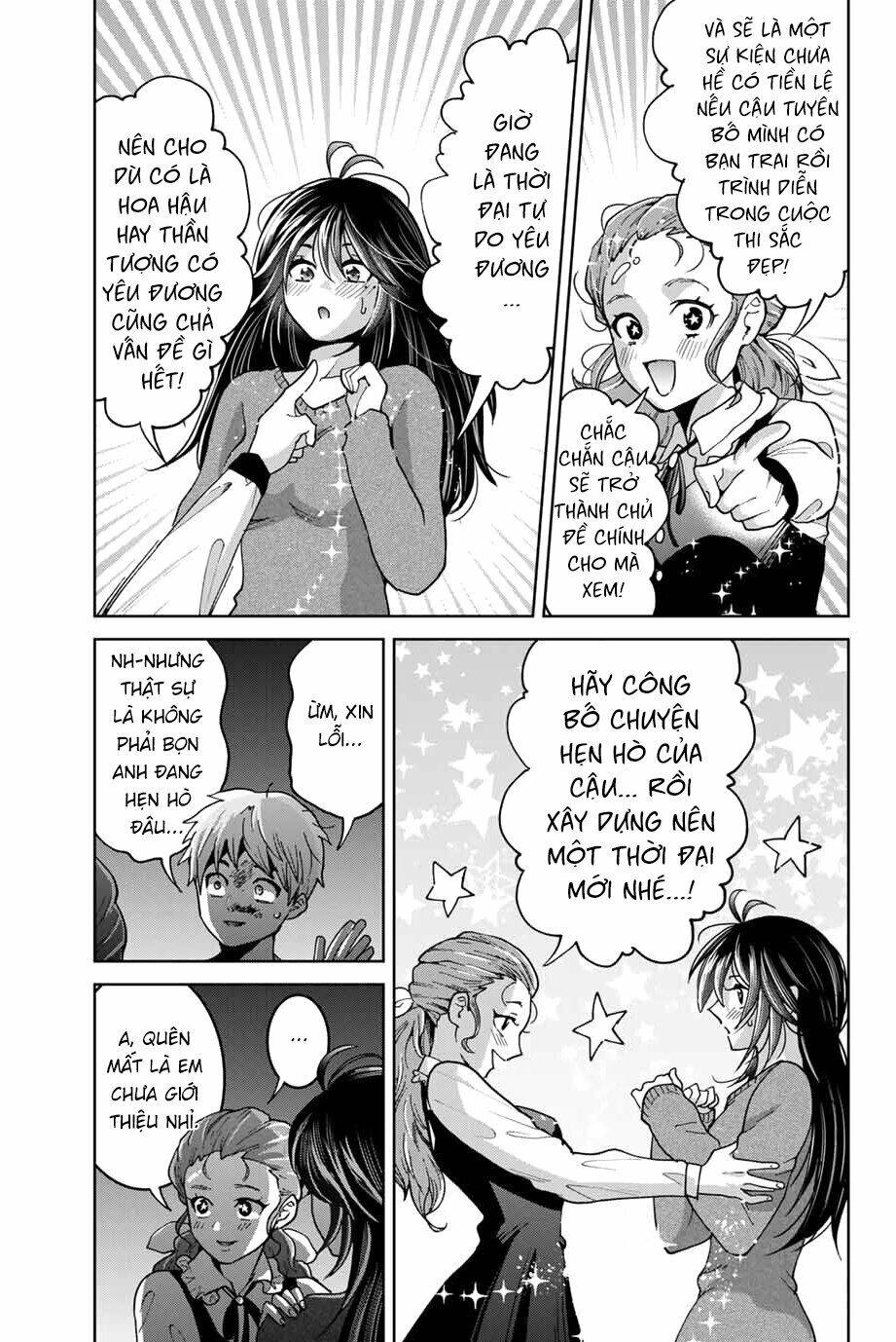 Bokutachi Wa Hanshoku Wo Yameta Chapter 22 - 3