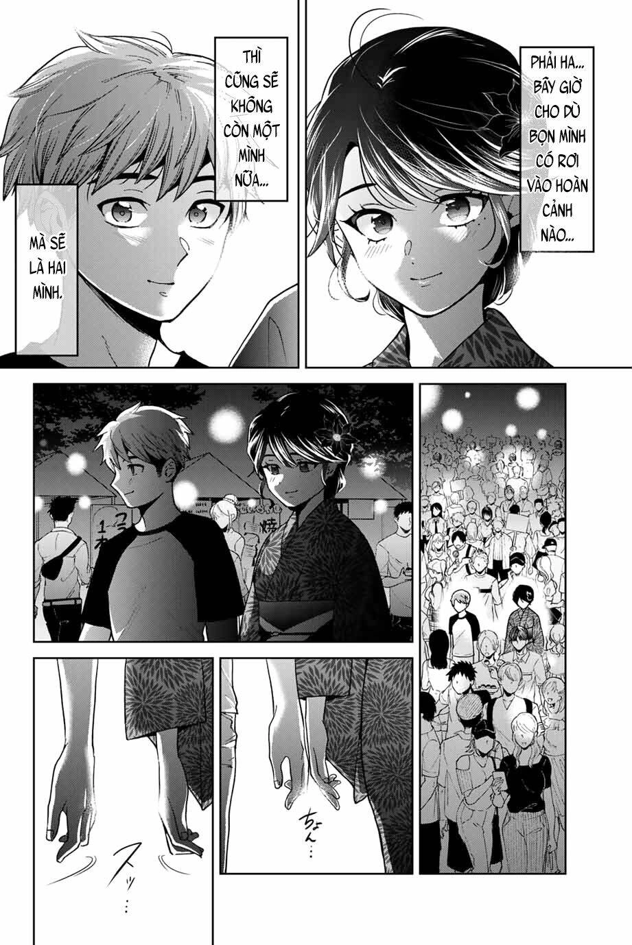 Bokutachi Wa Hanshoku Wo Yameta Chapter 22 - 22