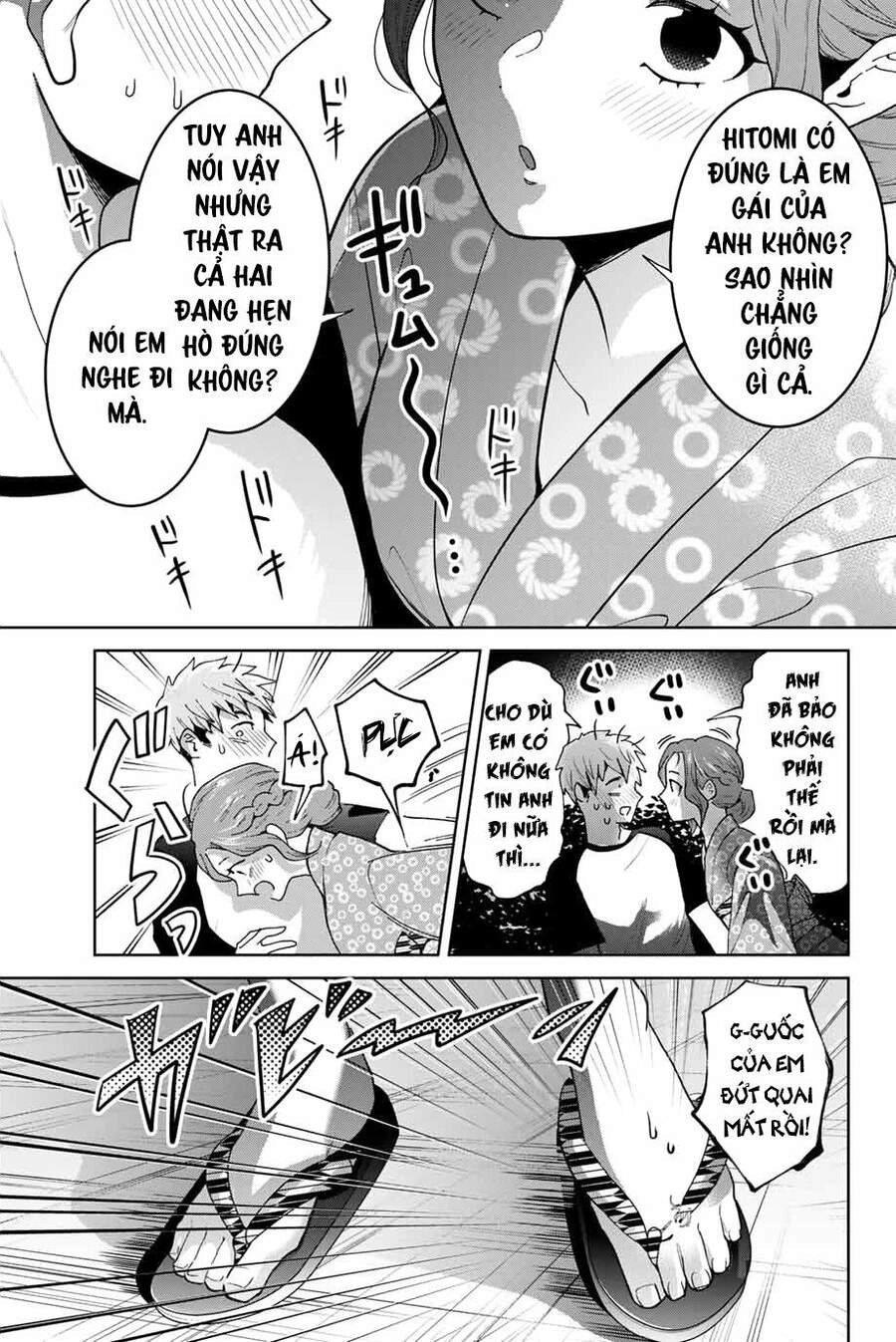 Bokutachi Wa Hanshoku Wo Yameta Chapter 23 - 17