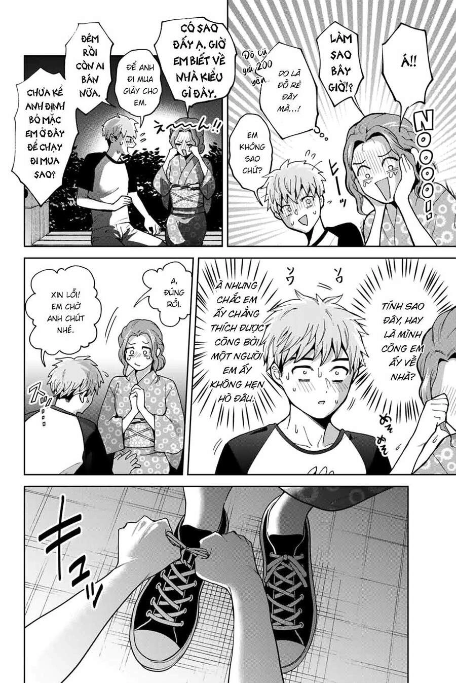 Bokutachi Wa Hanshoku Wo Yameta Chapter 23 - 18