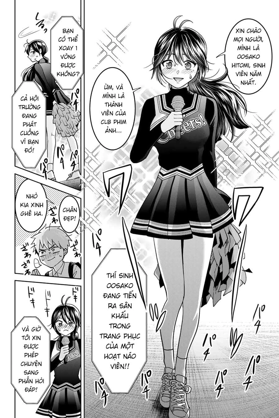 Bokutachi Wa Hanshoku Wo Yameta Chapter 25 - 4