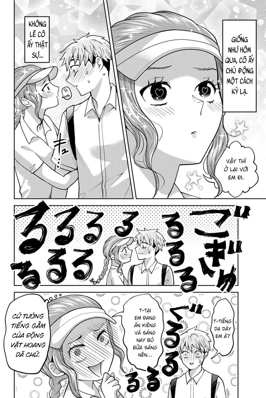 Bokutachi Wa Hanshoku Wo Yameta Chapter 25 - 12