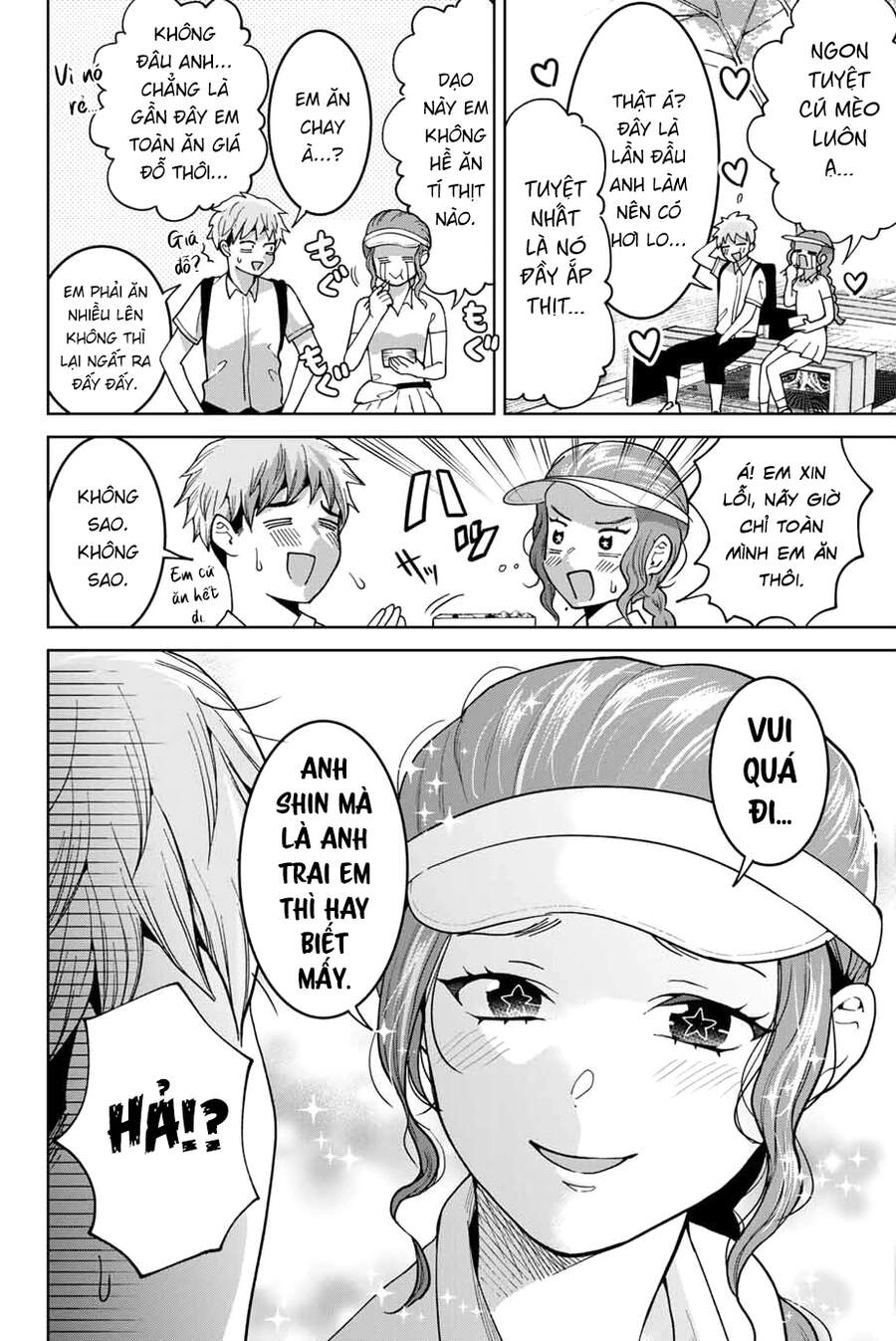 Bokutachi Wa Hanshoku Wo Yameta Chapter 25 - 14