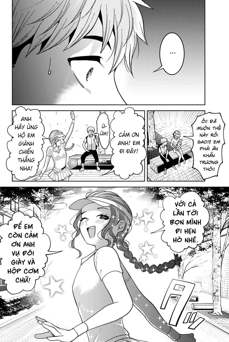 Bokutachi Wa Hanshoku Wo Yameta Chapter 25 - 16