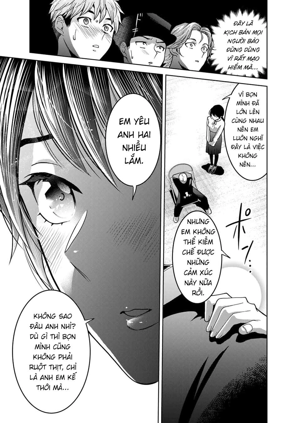 Bokutachi Wa Hanshoku Wo Yameta Chapter 26 - 11