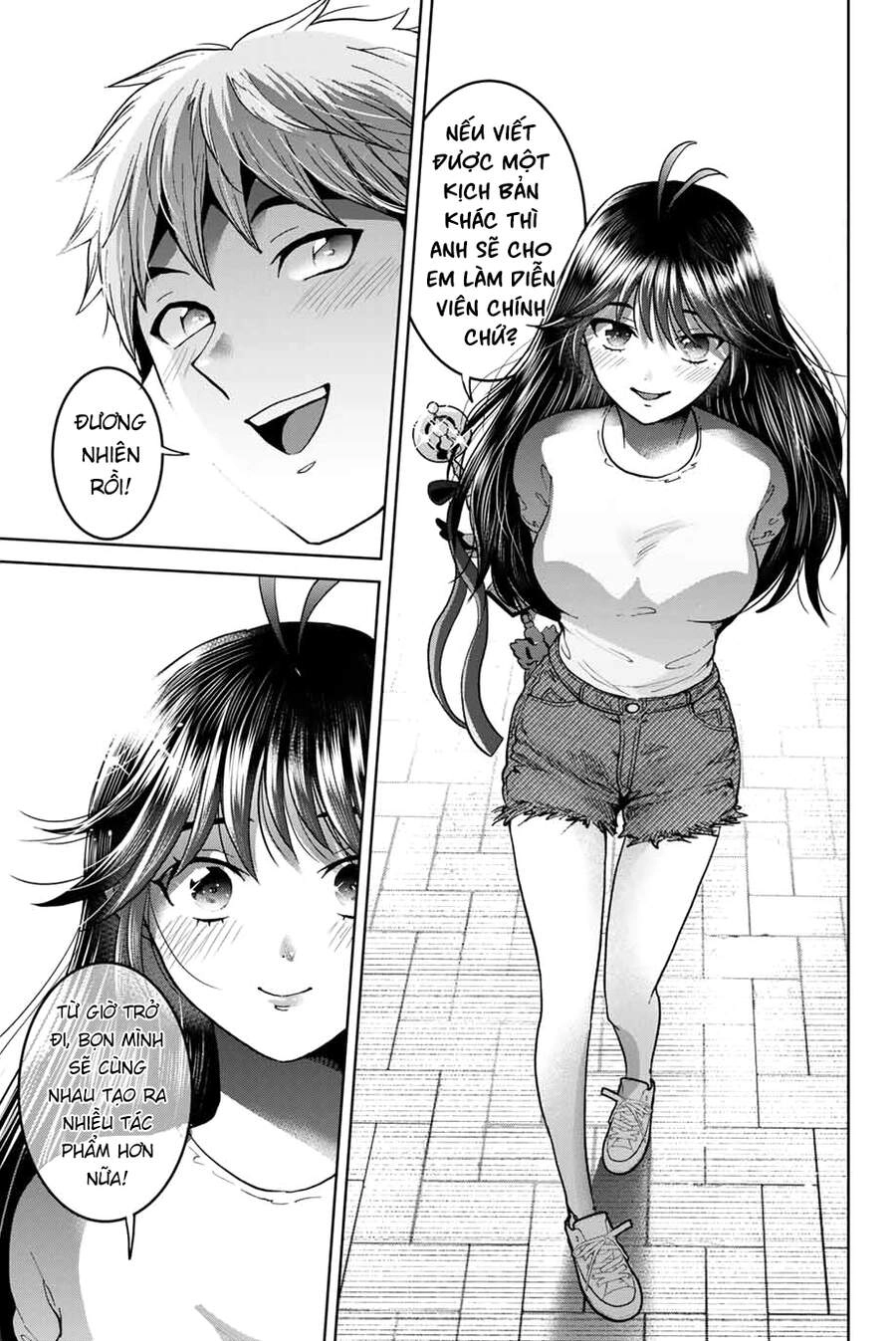 Bokutachi Wa Hanshoku Wo Yameta Chapter 27 - 17