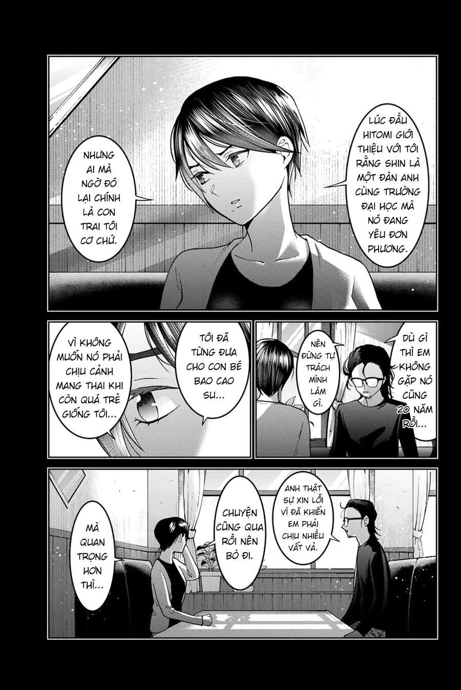 Bokutachi Wa Hanshoku Wo Yameta Chapter 28 - 3