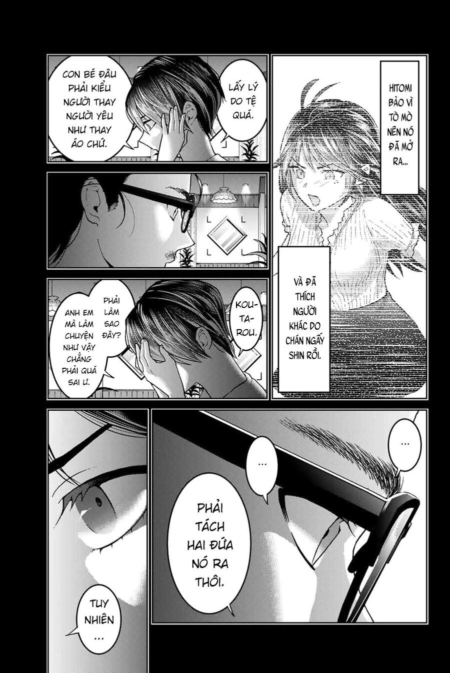 Bokutachi Wa Hanshoku Wo Yameta Chapter 28 - 5