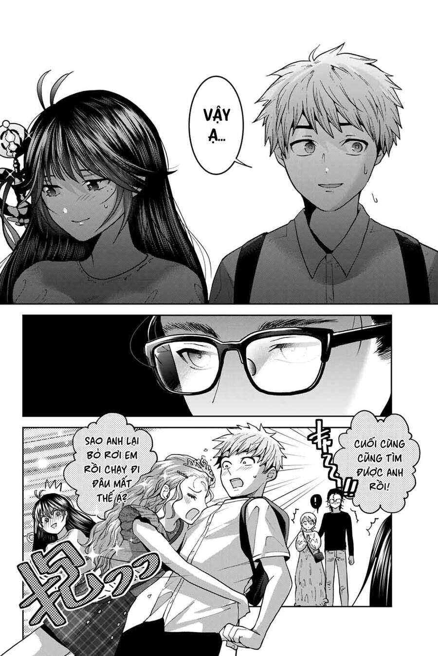 Bokutachi Wa Hanshoku Wo Yameta Chapter 28 - 8