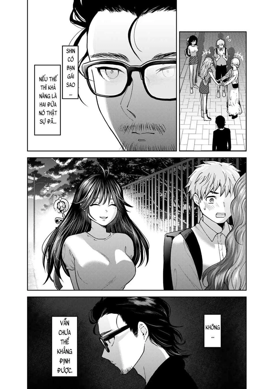 Bokutachi Wa Hanshoku Wo Yameta Chapter 28 - 11