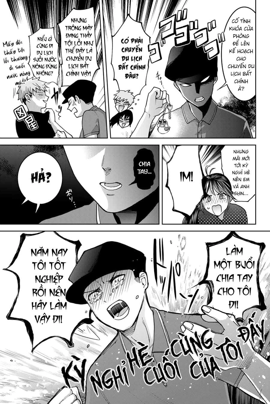 Bokutachi Wa Hanshoku Wo Yameta Chapter 29 - 5