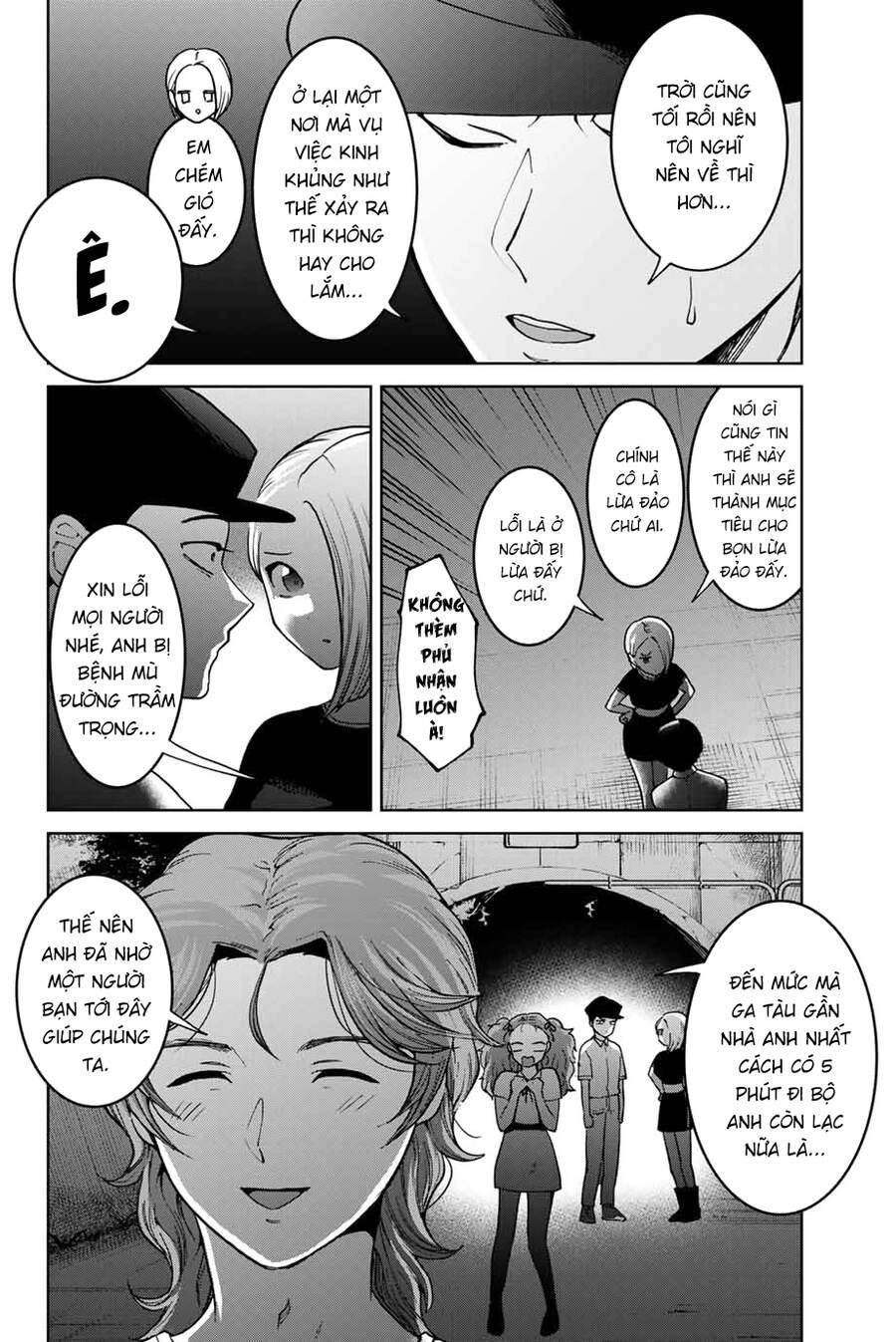 Bokutachi Wa Hanshoku Wo Yameta Chapter 30 - 18