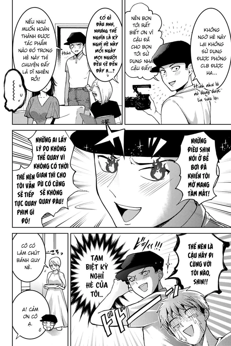 Bokutachi Wa Hanshoku Wo Yameta Chapter 31 - 2