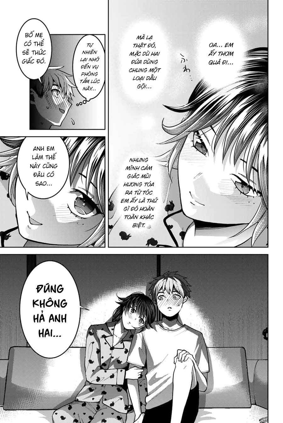 Bokutachi Wa Hanshoku Wo Yameta Chapter 33 - 17