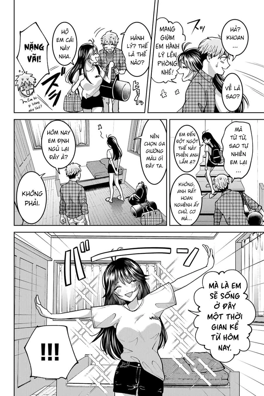 Bokutachi Wa Hanshoku Wo Yameta Chapter 34 - 12