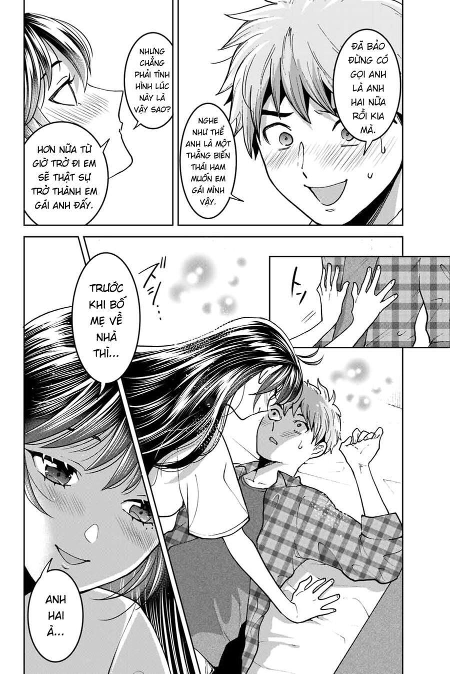 Bokutachi Wa Hanshoku Wo Yameta Chapter 34 - 16