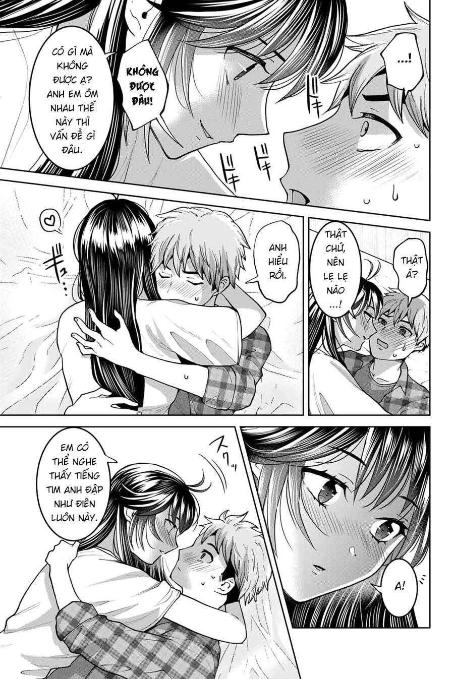 Bokutachi Wa Hanshoku Wo Yameta Chapter 34 - 17