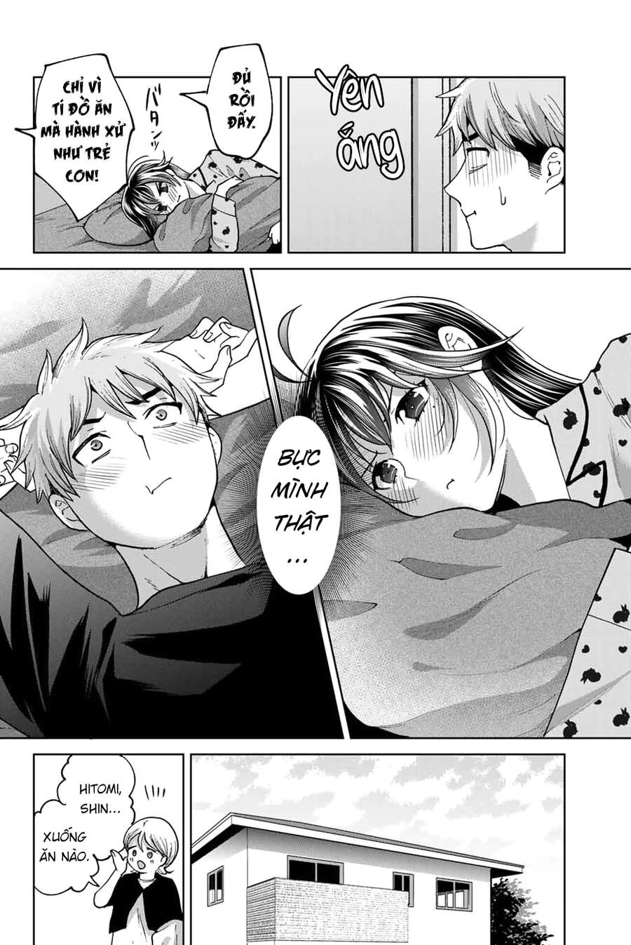 Bokutachi Wa Hanshoku Wo Yameta Chapter 35 - 8