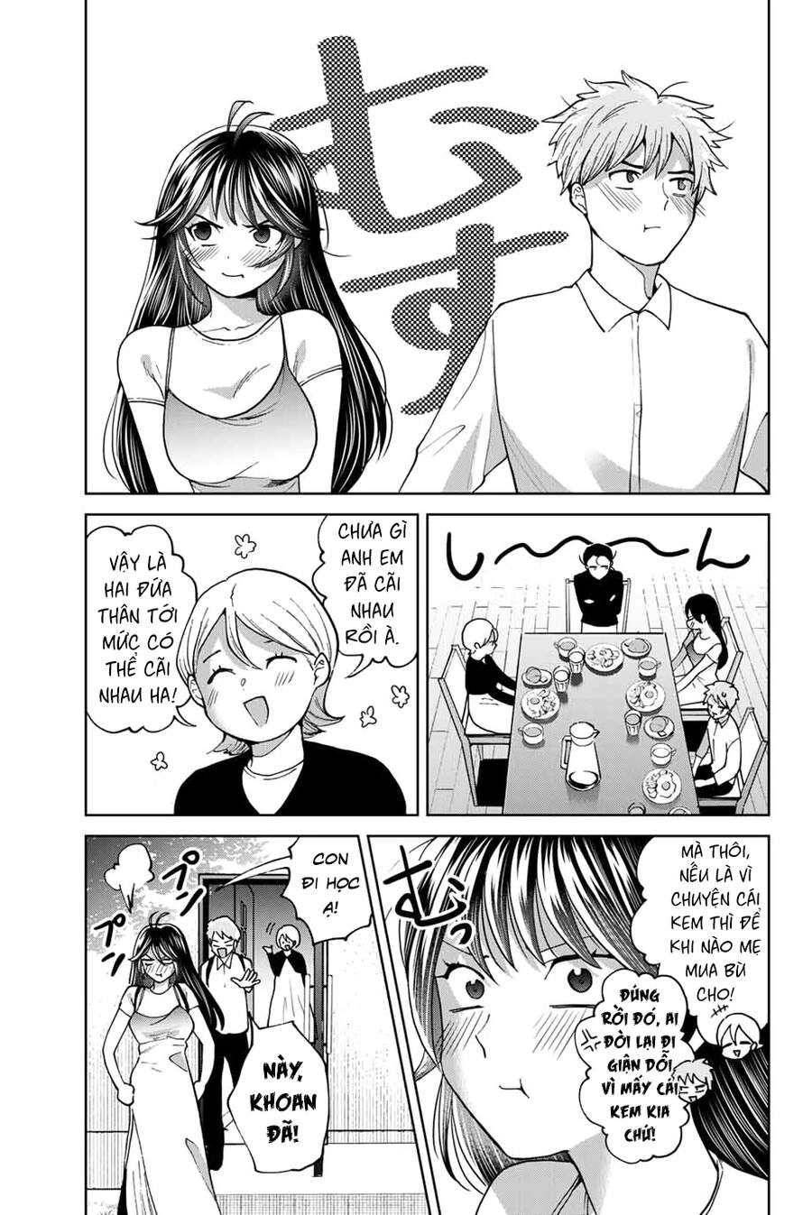 Bokutachi Wa Hanshoku Wo Yameta Chapter 35 - 9