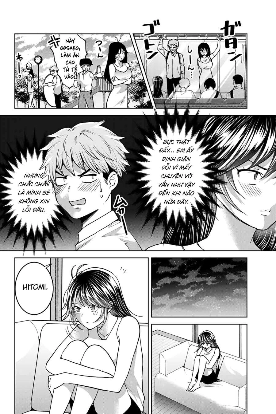 Bokutachi Wa Hanshoku Wo Yameta Chapter 35 - 10