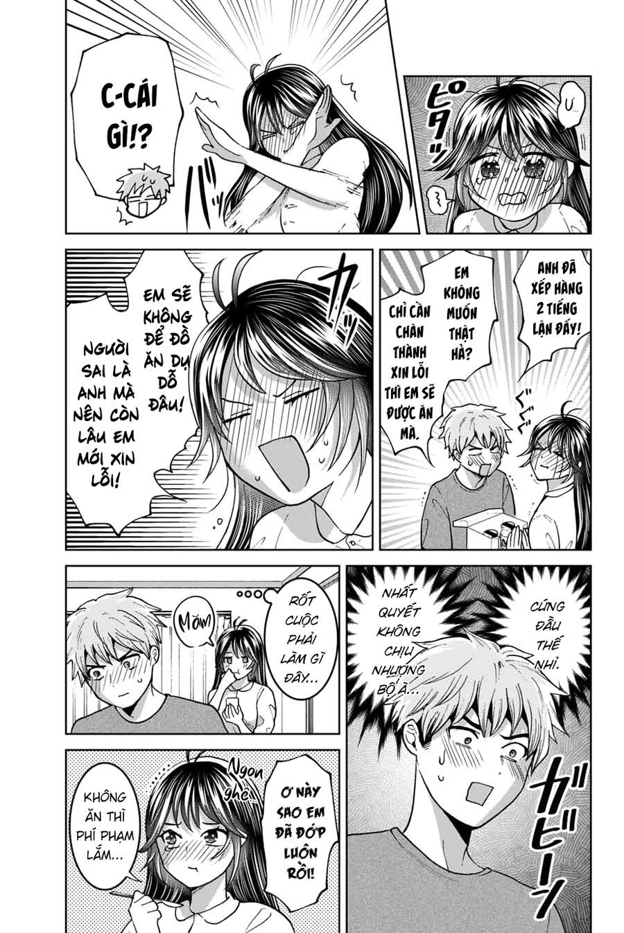 Bokutachi Wa Hanshoku Wo Yameta Chapter 35 - 13