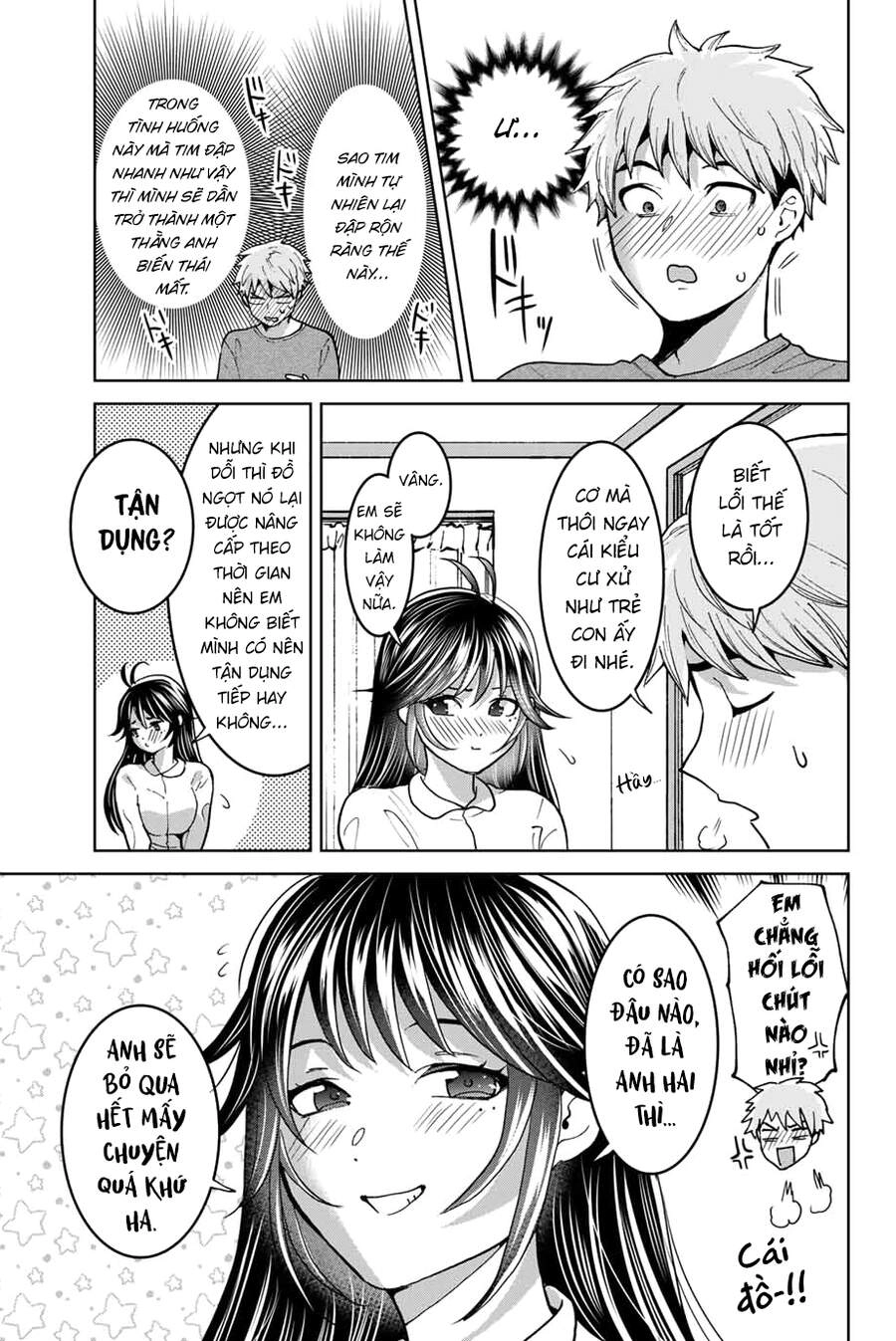 Bokutachi Wa Hanshoku Wo Yameta Chapter 35 - 17