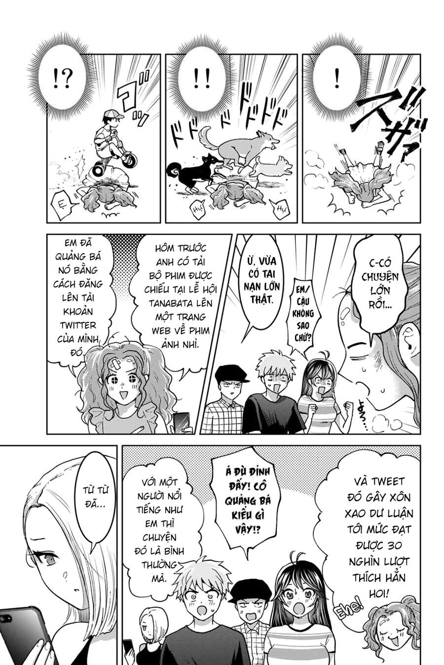 Bokutachi Wa Hanshoku Wo Yameta Chapter 35 - 19