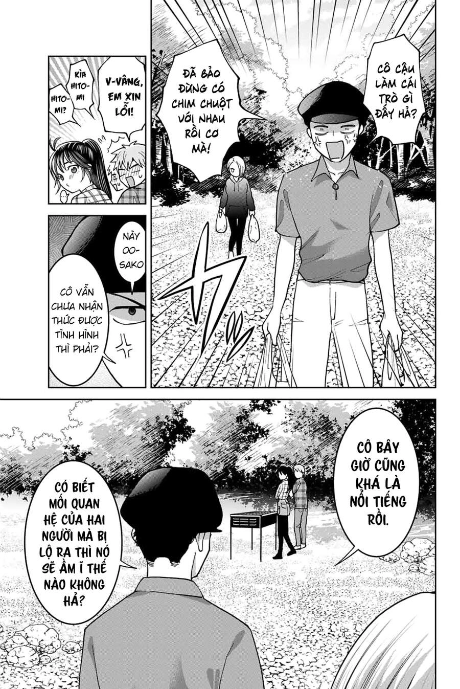 Bokutachi Wa Hanshoku Wo Yameta Chapter 36 - 7