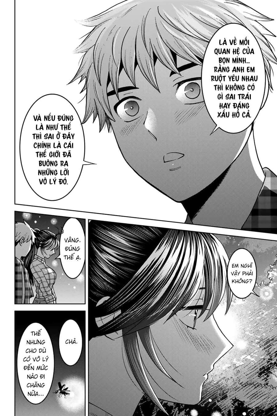 Bokutachi Wa Hanshoku Wo Yameta Chapter 36 - 14