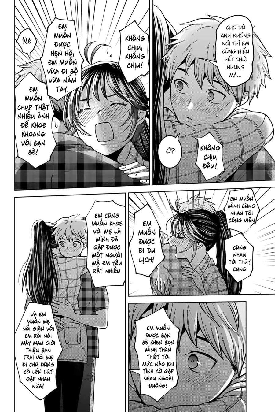 Bokutachi Wa Hanshoku Wo Yameta Chapter 36 - 18