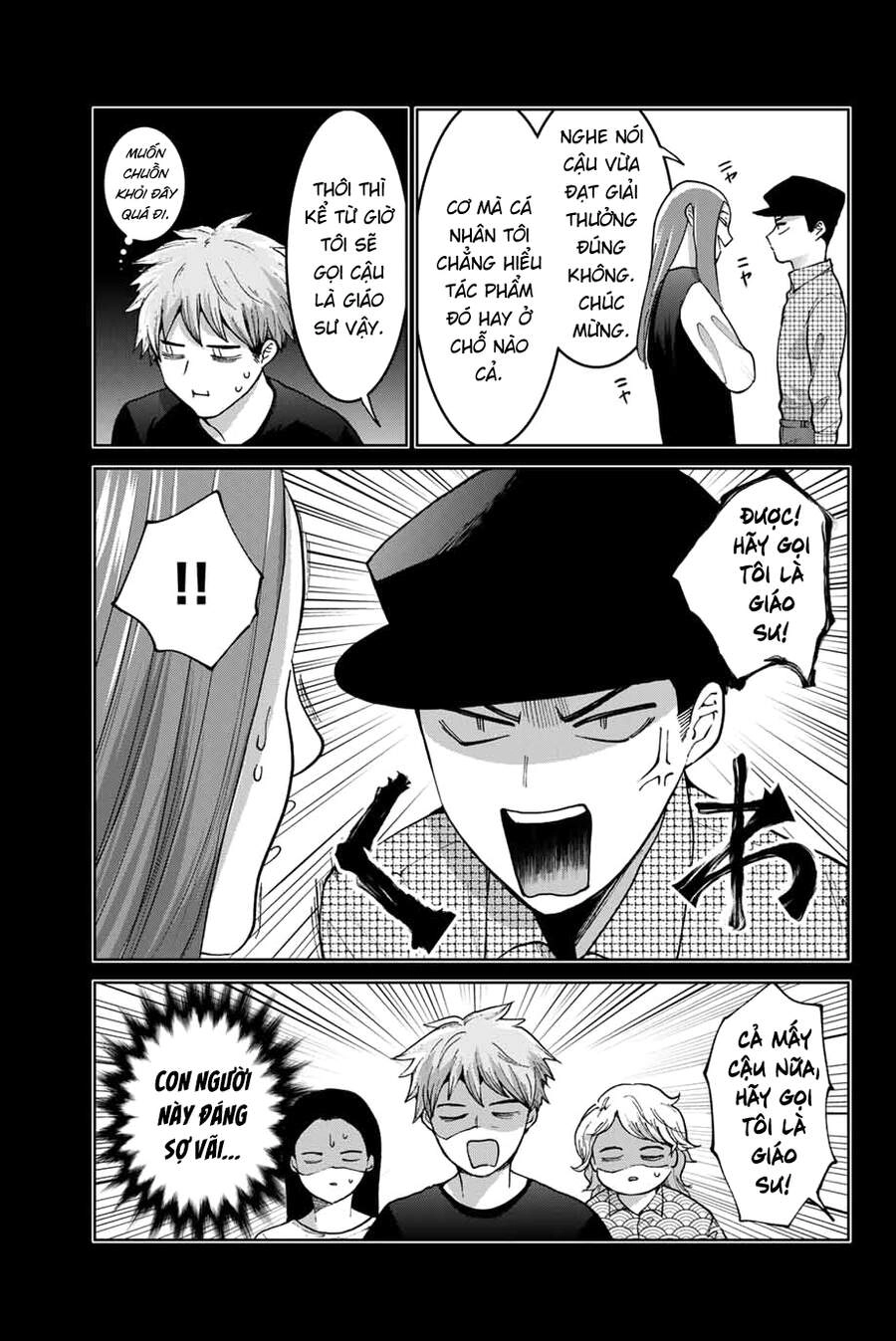 Bokutachi Wa Hanshoku Wo Yameta Chapter 37 - 5