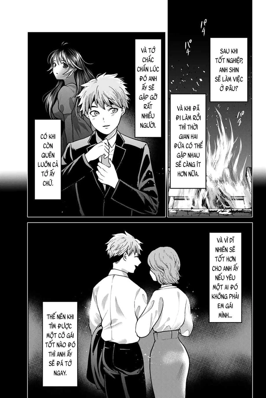 Bokutachi Wa Hanshoku Wo Yameta Chapter 37 - 9