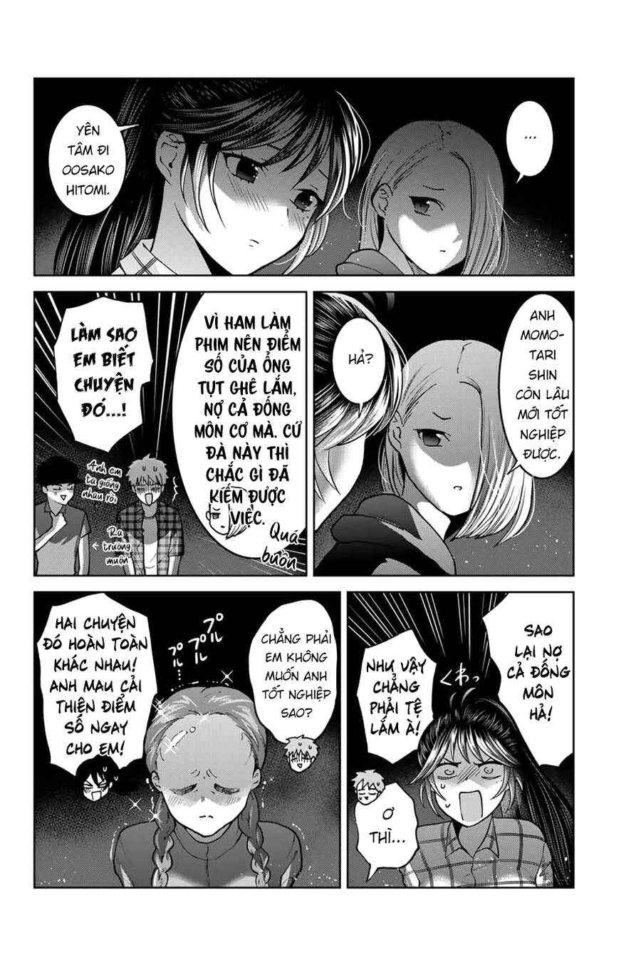 Bokutachi Wa Hanshoku Wo Yameta Chapter 37 - 10