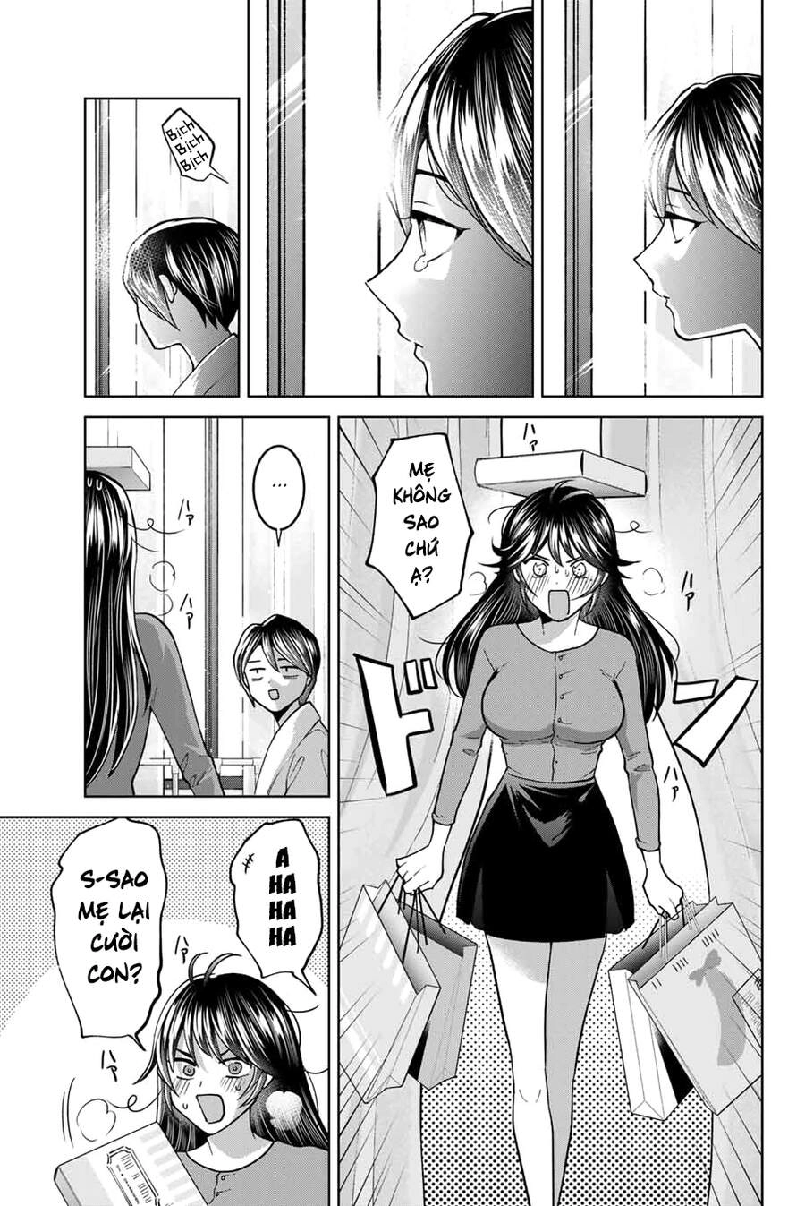 Bokutachi Wa Hanshoku Wo Yameta Chapter 38 - 7