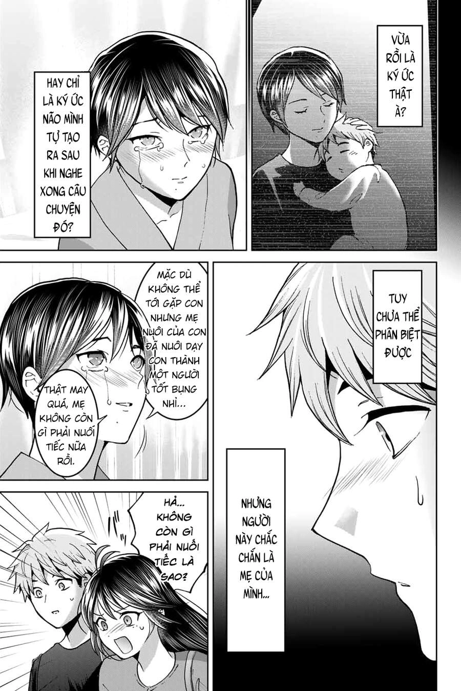 Bokutachi Wa Hanshoku Wo Yameta Chapter 38 - 17