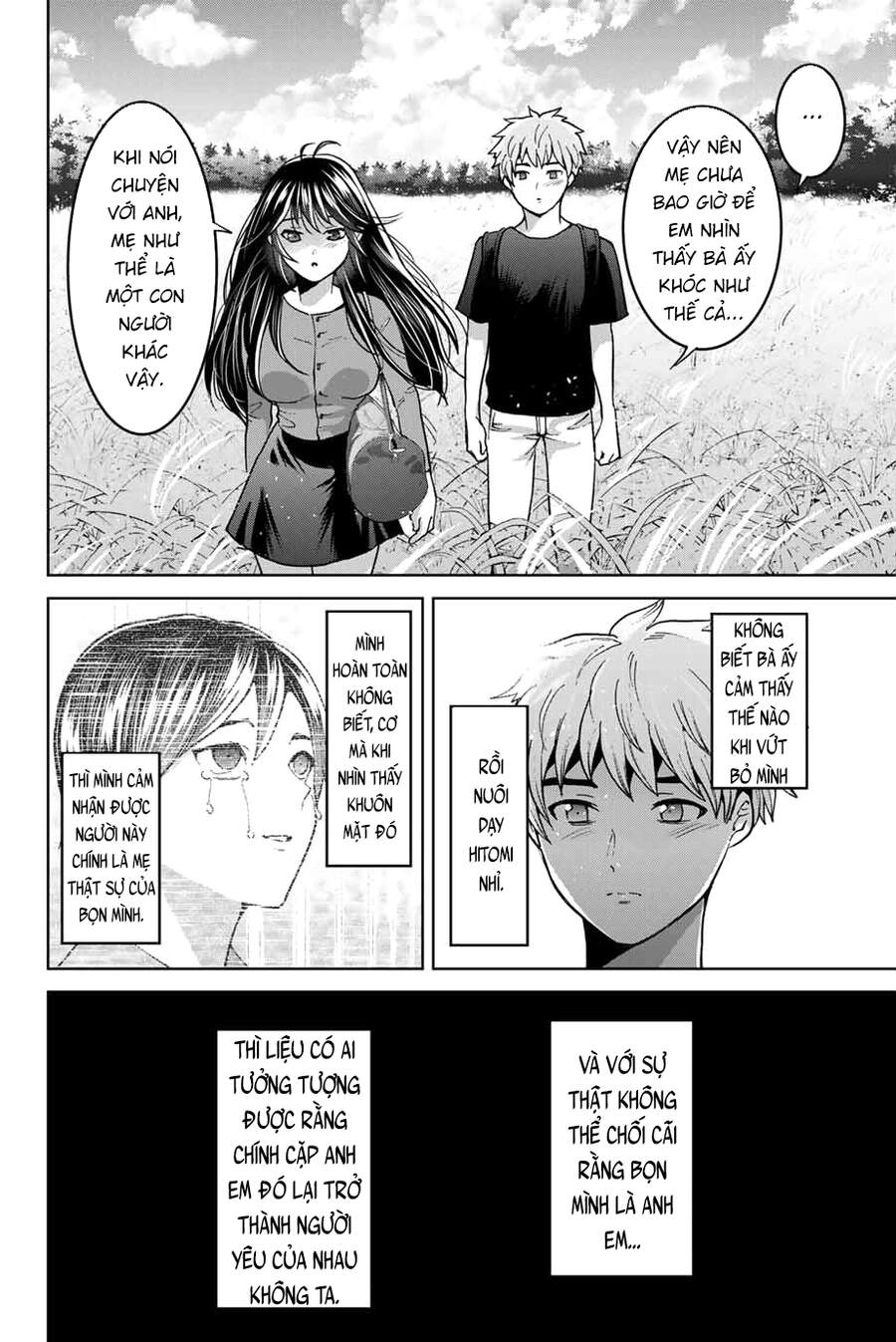Bokutachi Wa Hanshoku Wo Yameta Chapter 39 - 4