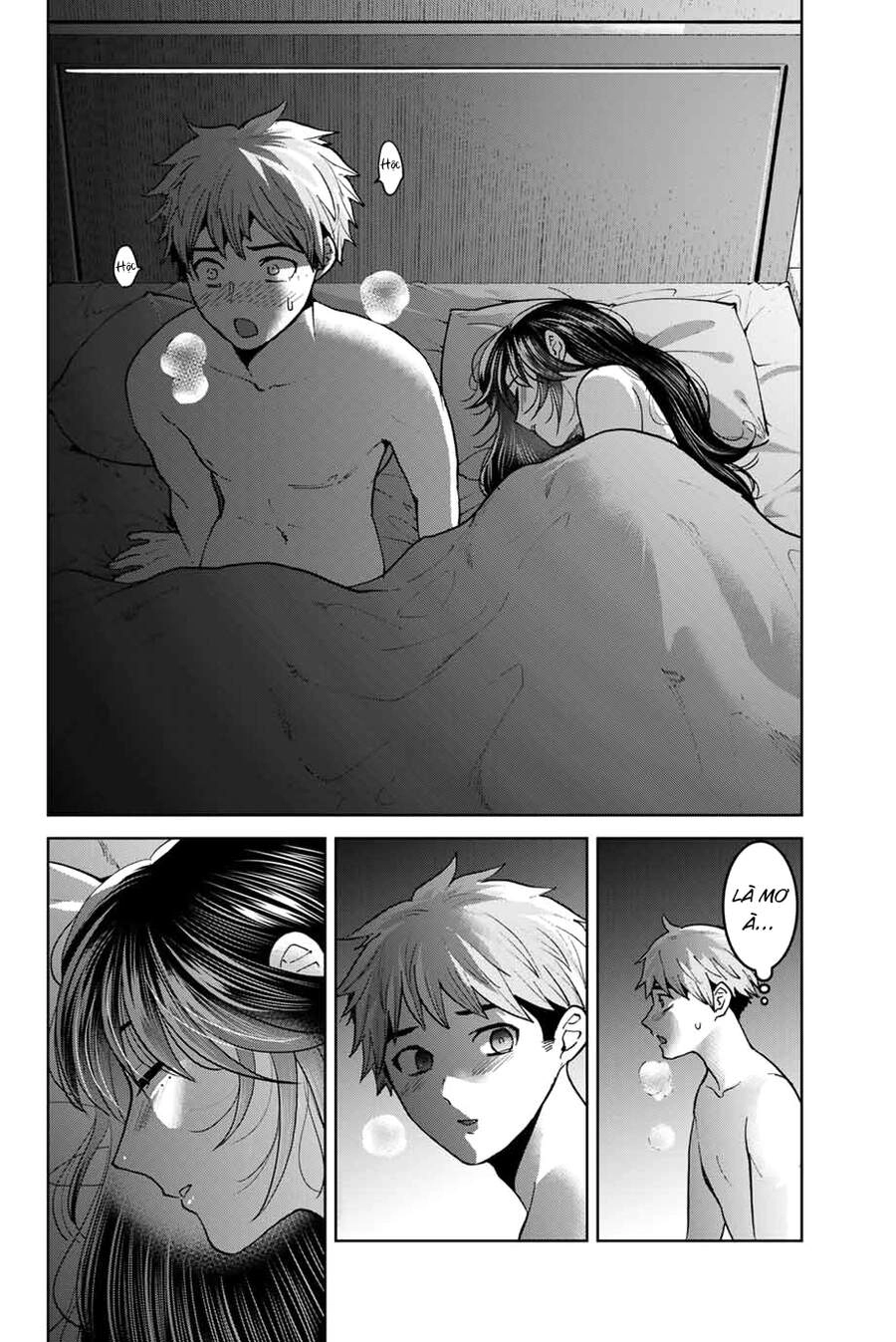 Bokutachi Wa Hanshoku Wo Yameta Chapter 39 - 16