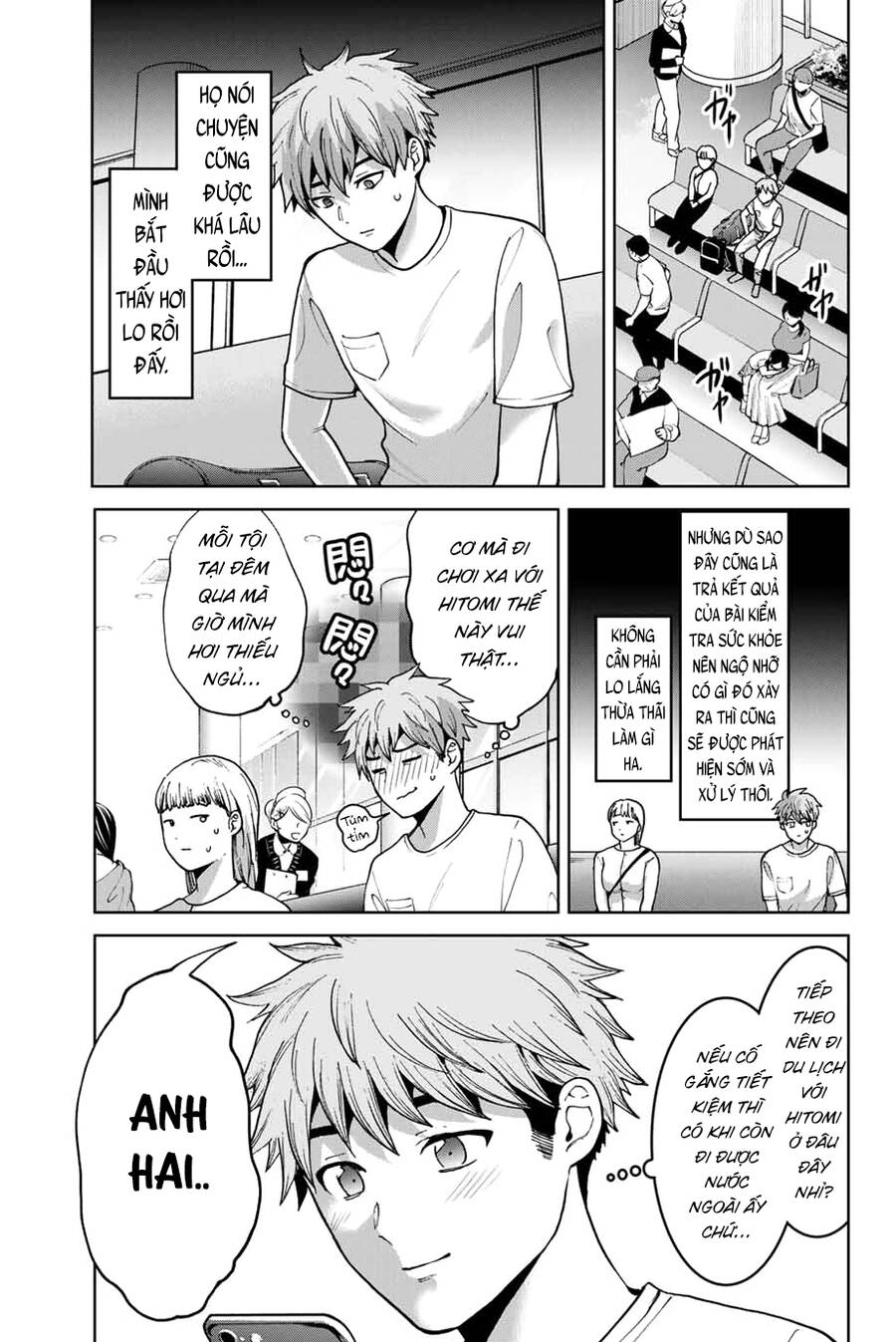 Bokutachi Wa Hanshoku Wo Yameta Chapter 40 - 3