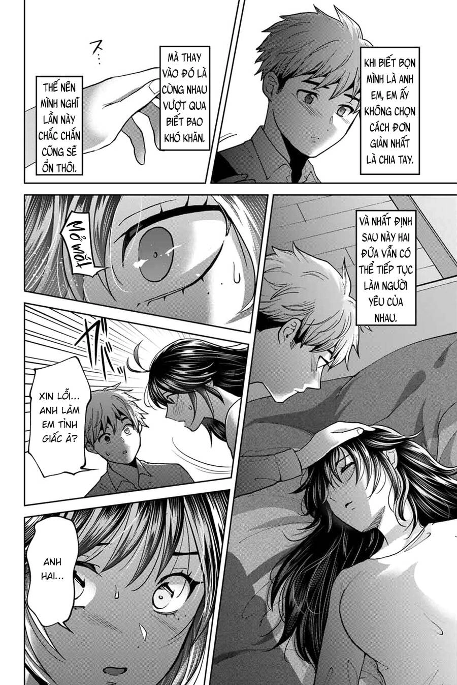 Bokutachi Wa Hanshoku Wo Yameta Chapter 41 - 14