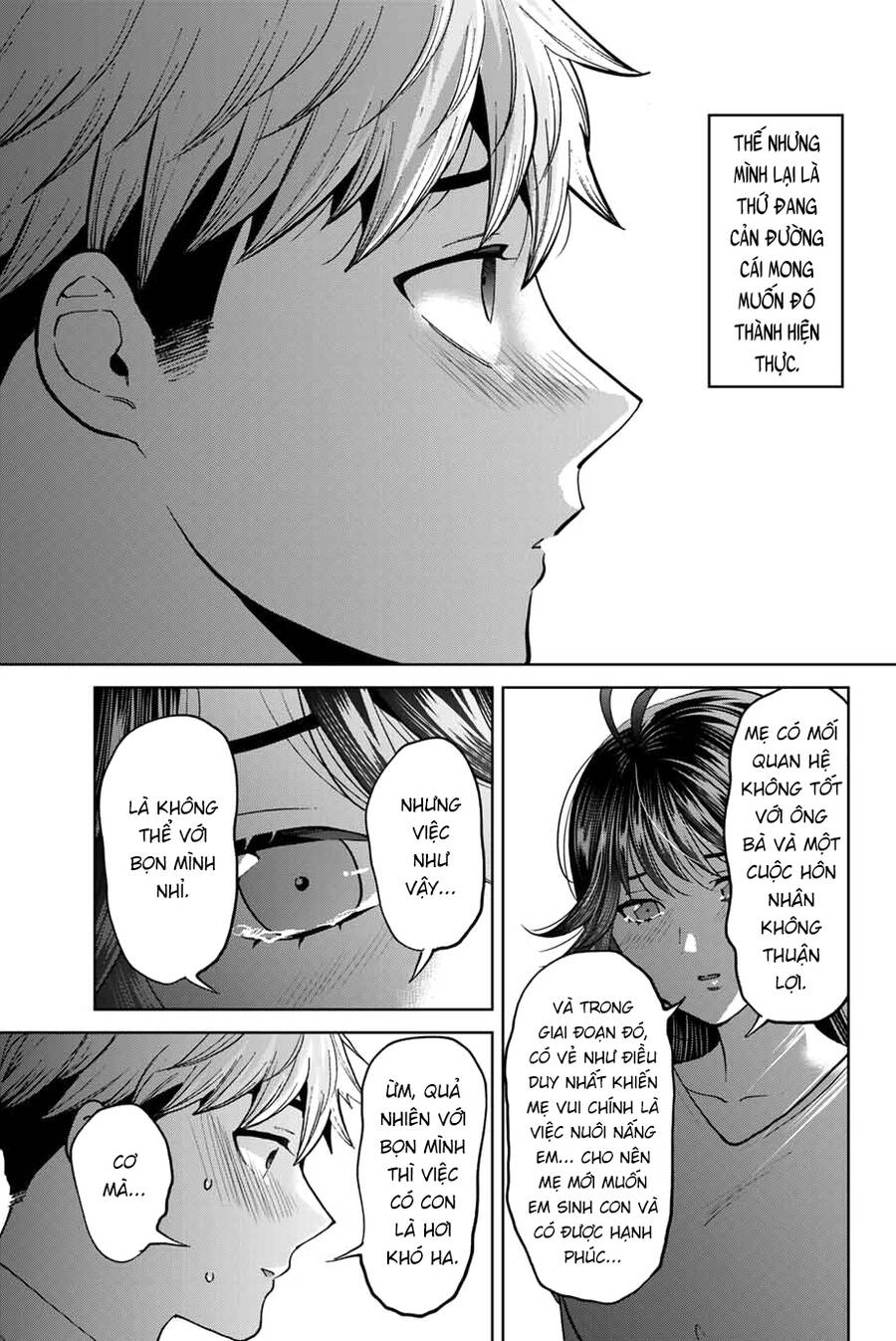 Bokutachi Wa Hanshoku Wo Yameta Chapter 41 - 17