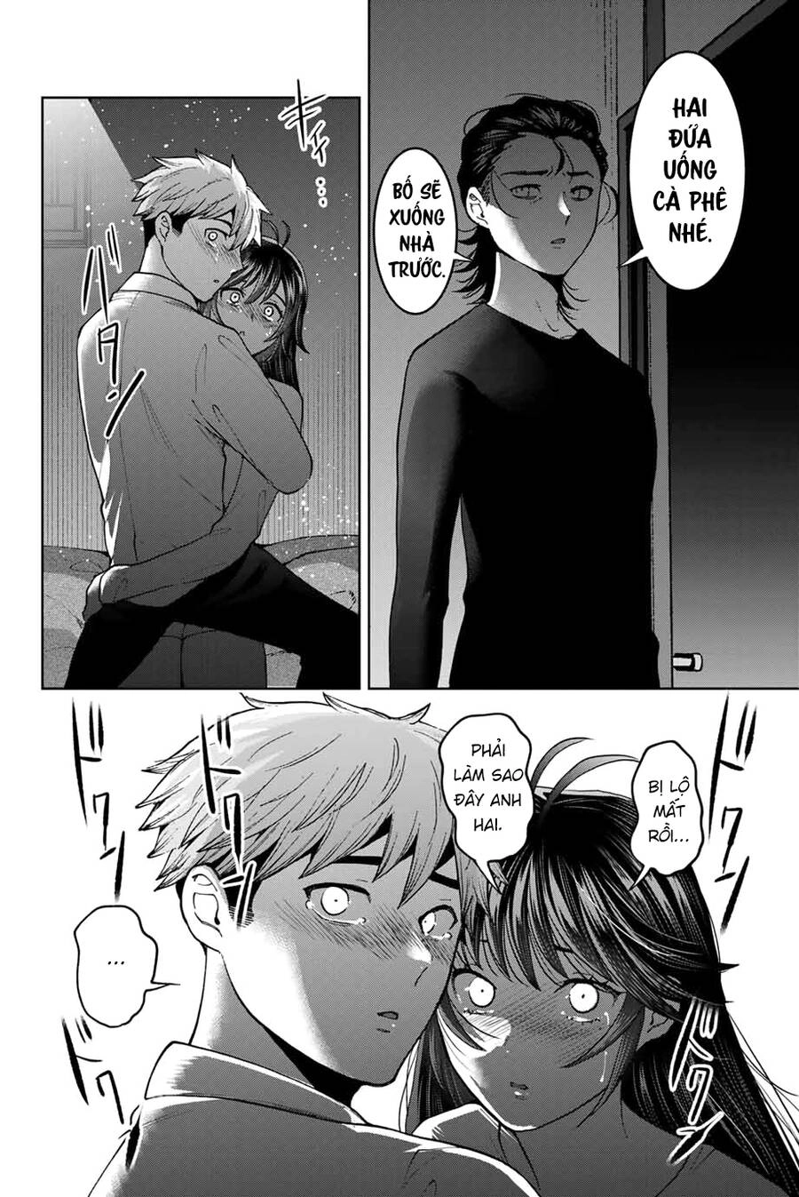 Bokutachi Wa Hanshoku Wo Yameta Chapter 42 - 4